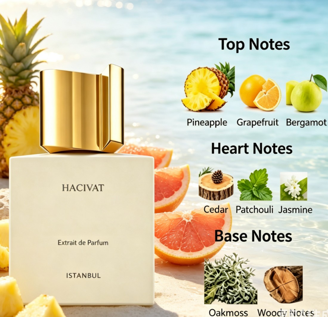 Hacivat-new launched neutral p - огляд і ціна Perfume New Fragrance