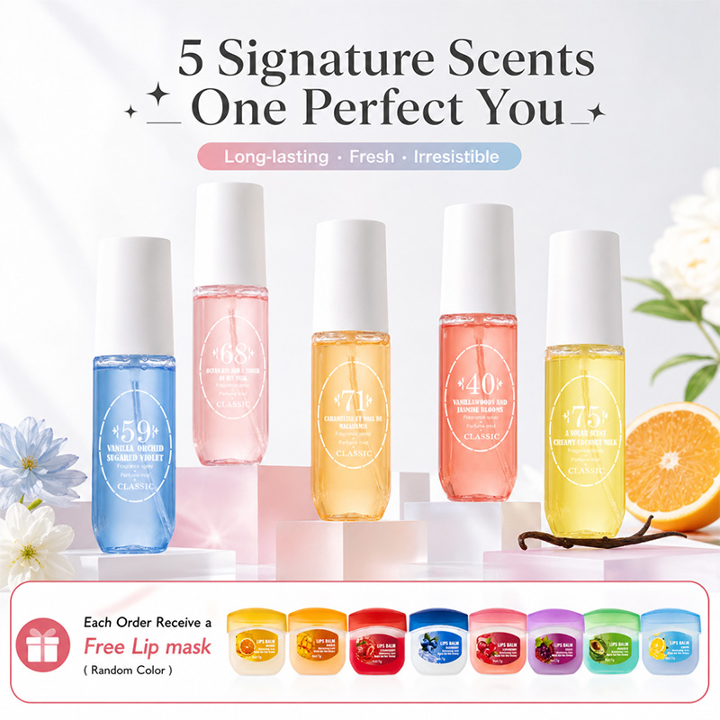 Perfume Mist Body Spray 5 Scen - огляд і ціна Perfume Fragrance Mist