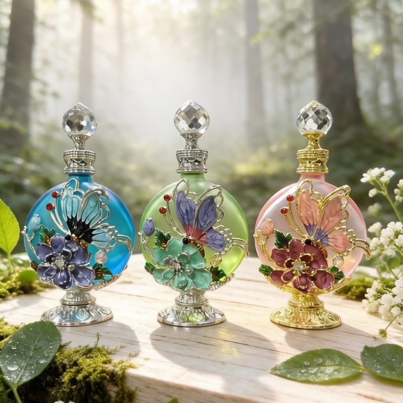 4pcs Empty Perfume Bottle Enam - огляд і ціна Perfume Fragrance Lotion