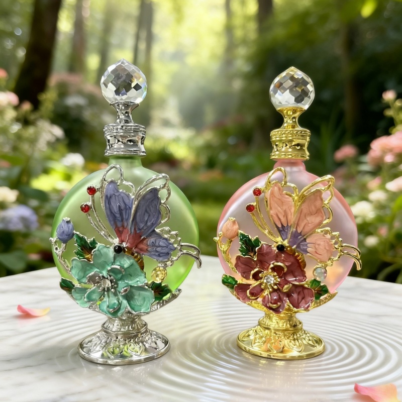 4pcs Empty Perfume Bottle Enam - огляд і ціна Perfume Fragrance Lotion