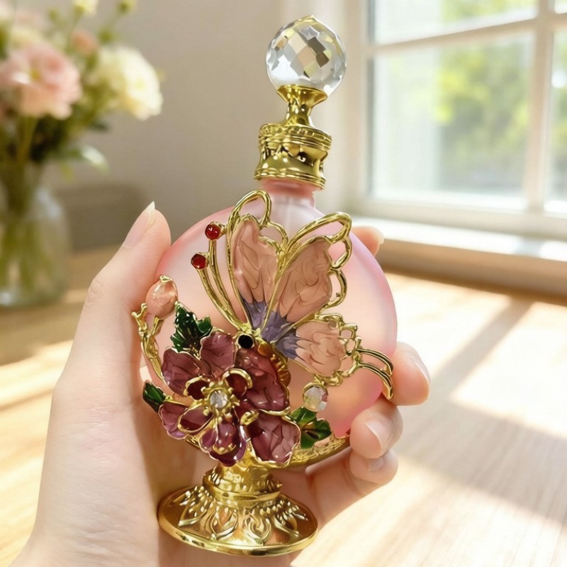 4pcs Empty Perfume Bottle Enam - огляд і ціна Perfume Fragrance Lotion