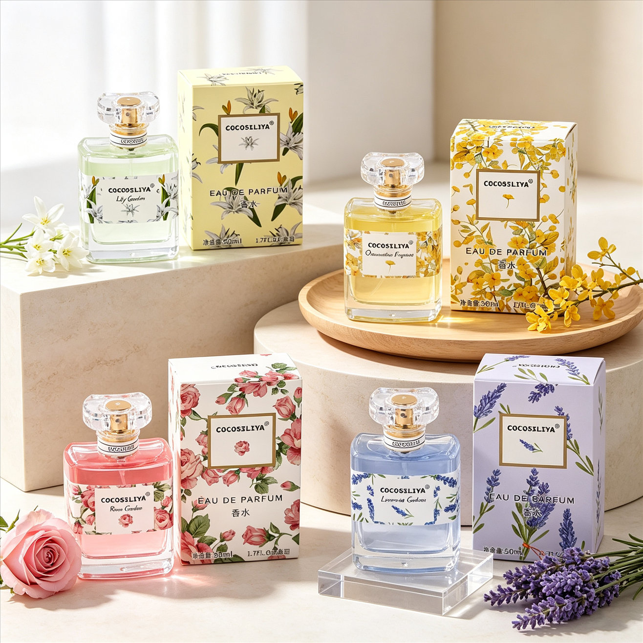 Perfume For Women, 1.7oz X 2 P - огляд і ціна Perfume Lavender Fragrance