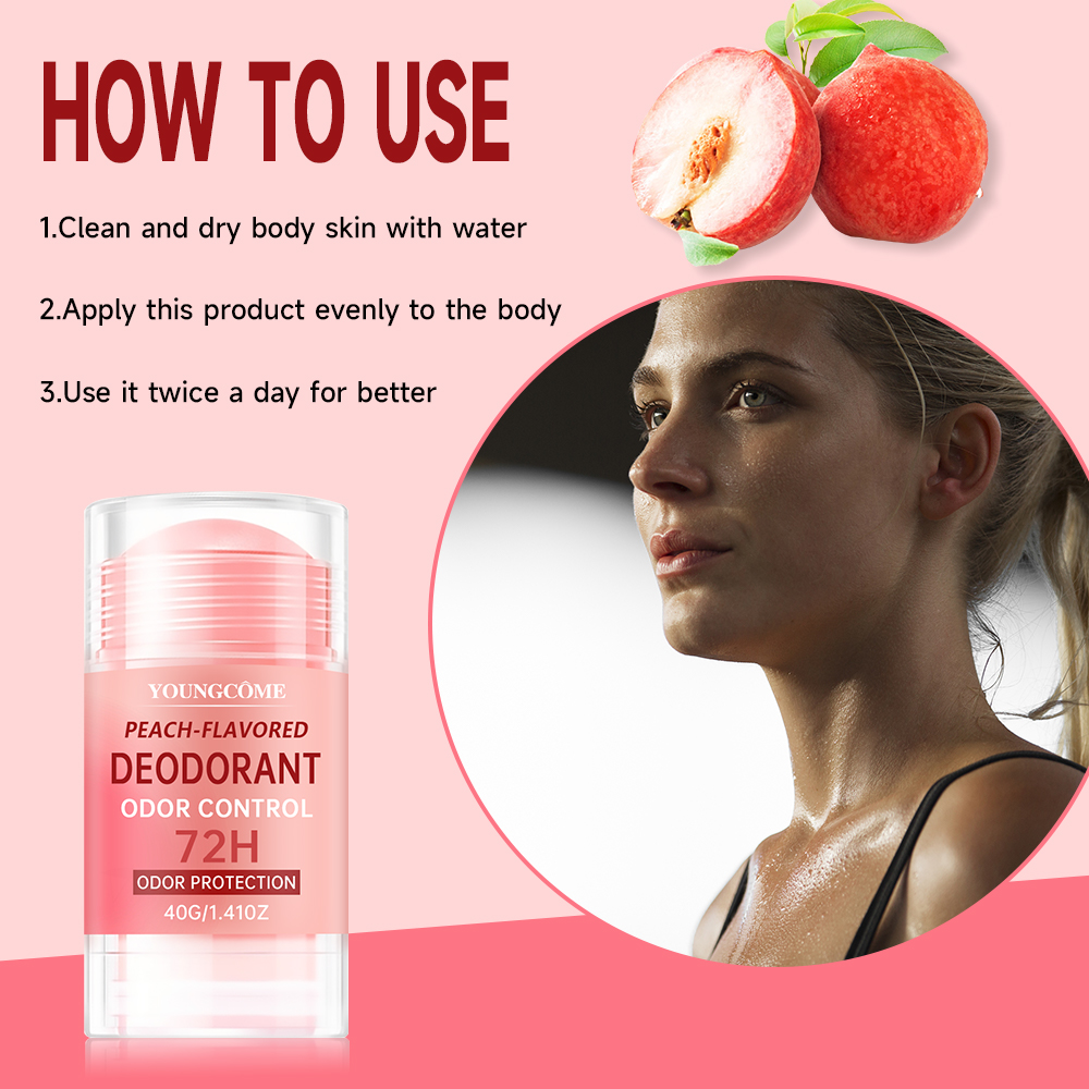 Women's Peach Vanilla Deodoran - огляд і ціна Perfume Fragrance Lotion