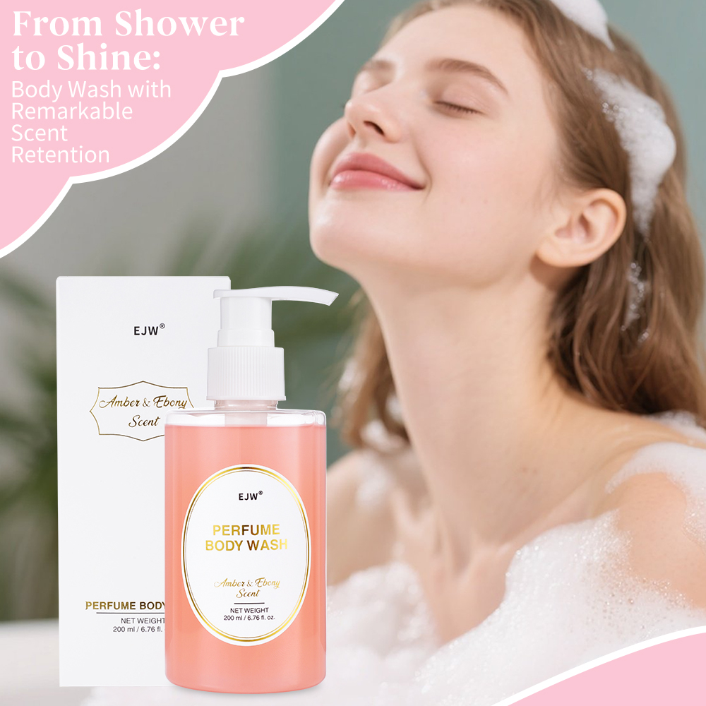 EJW Amber Ebony Perfume Body W - огляд і ціна Perfume Fragrance Body Wash