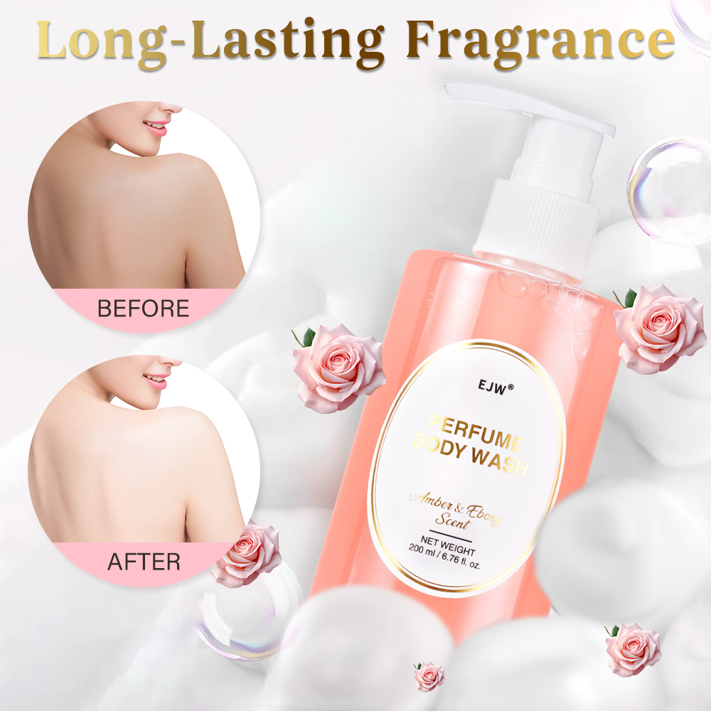 EJW Amber Ebony Perfume Body W - огляд і ціна Perfume Fragrance Body Wash