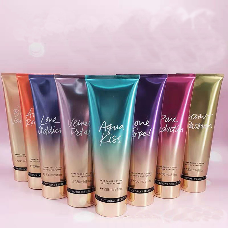 236ml Victoria Fragrance Body  - огляд і ціна Perfume Fragrance Lotion