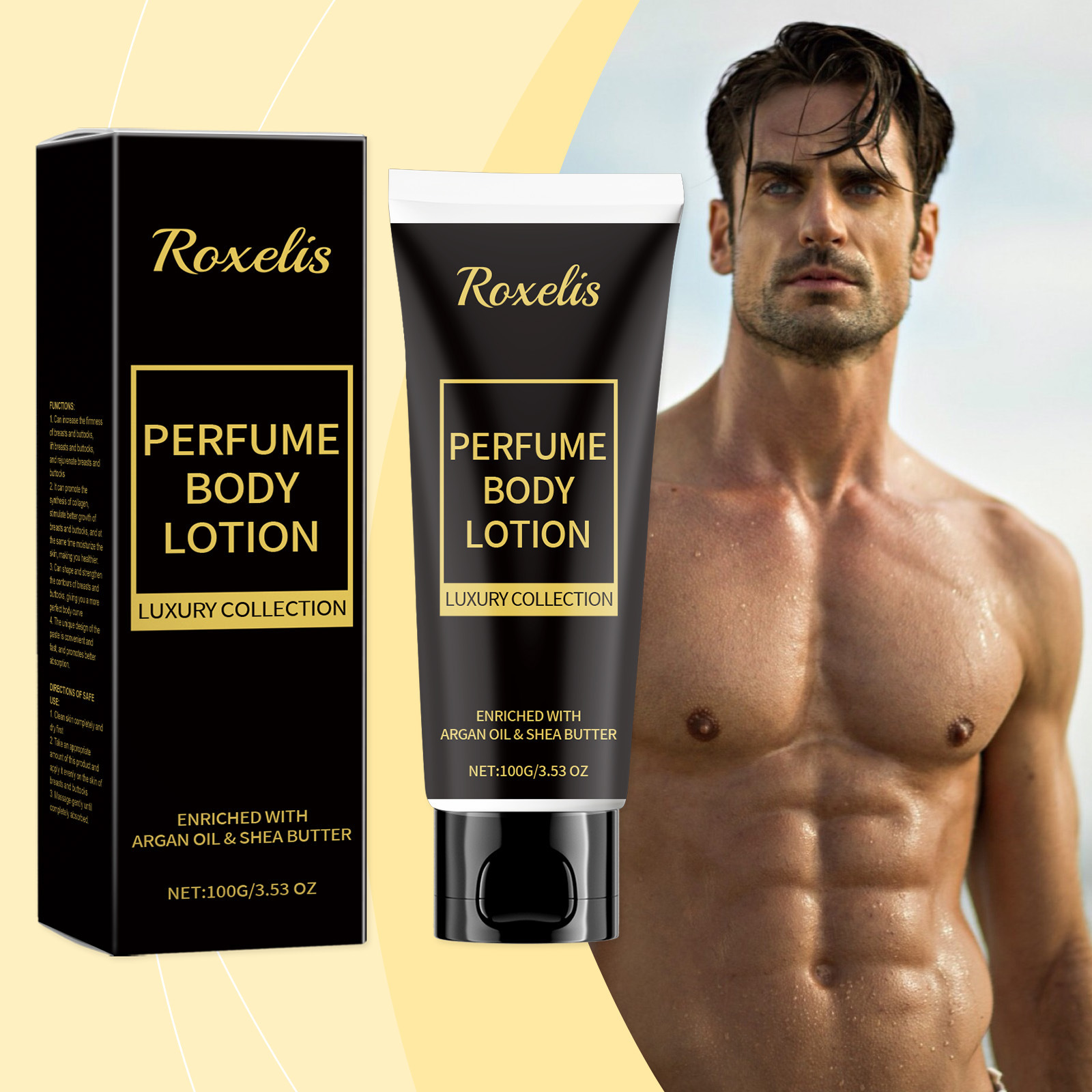 Men Charming Perfume Lotion Lo - огляд і ціна Perfume Fragrance Lotion