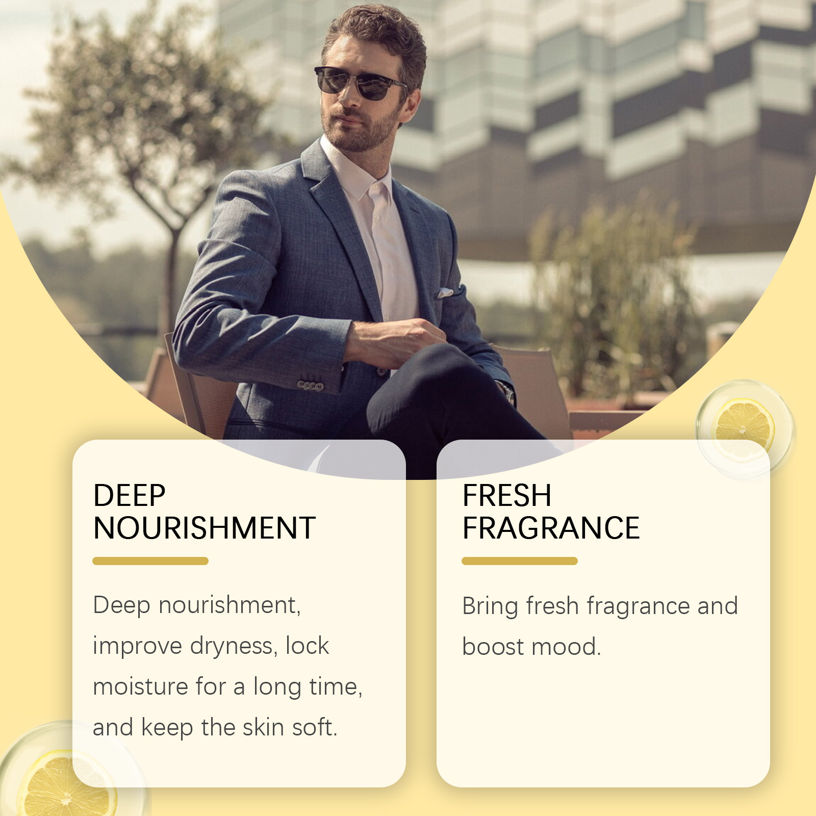 Men Charming Perfume Lotion Lo - огляд і ціна Perfume Fragrance Lotion