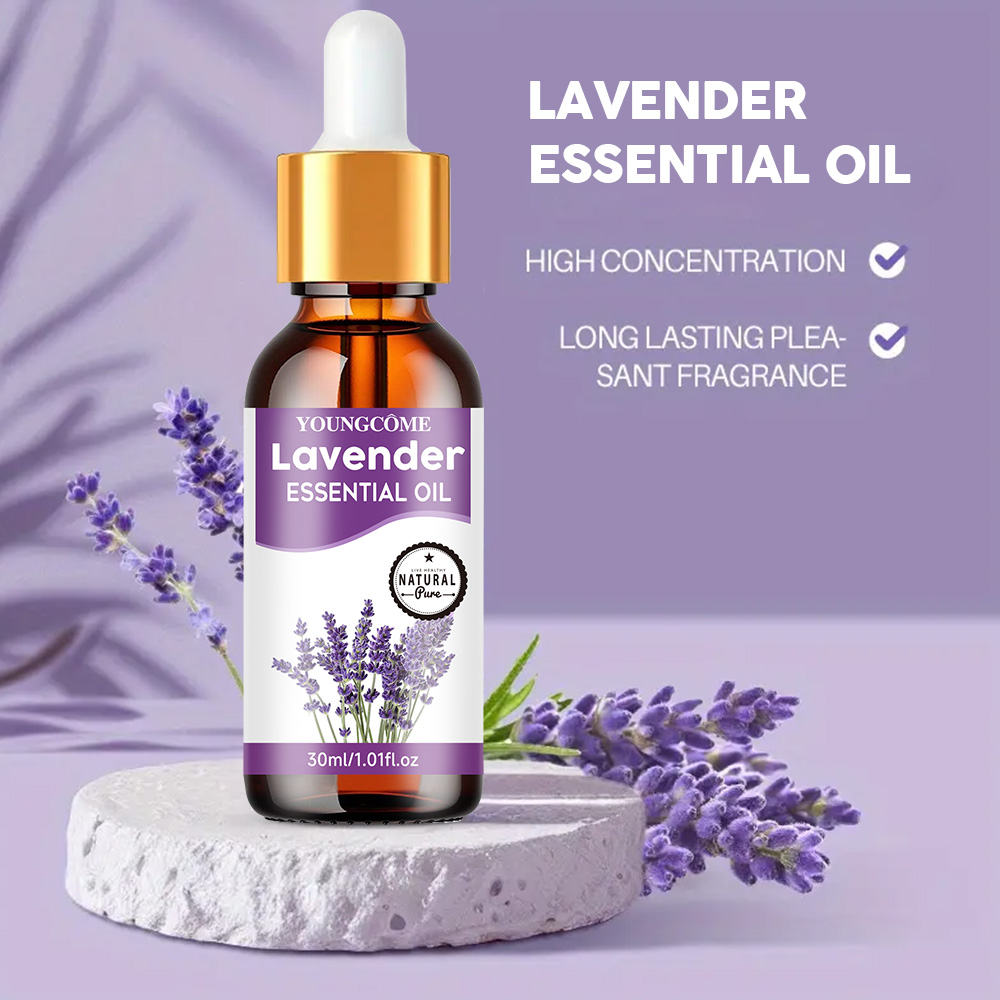 Lavender Extract Hair Oil Join - огляд і ціна Perfume Lavender Fragrance