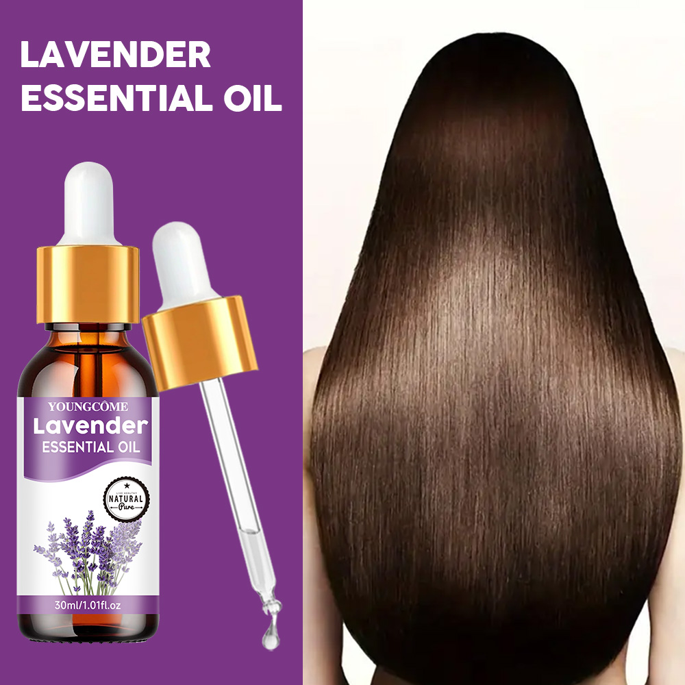 Lavender Extract Hair Oil Join - огляд і ціна Perfume Lavender Fragrance
