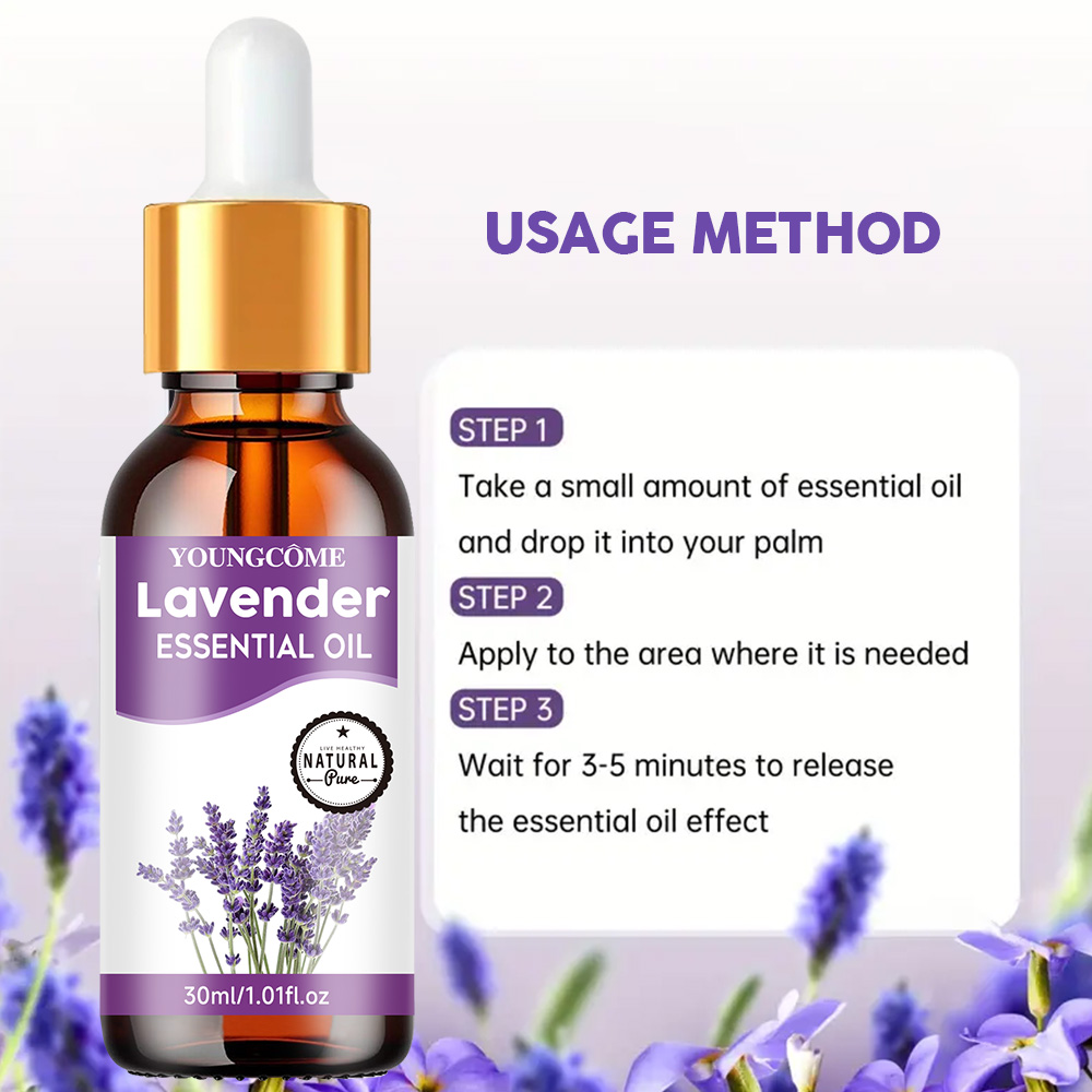 Lavender Extract Hair Oil Join - огляд і ціна Perfume Lavender Fragrance