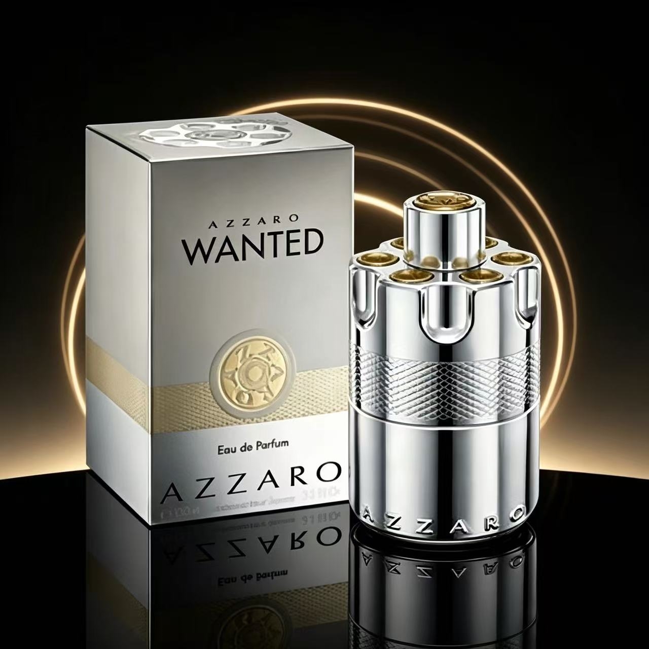 Azzaro Wanted - Unisex Eau De  - огляд і ціна Fragrance Perfume Box