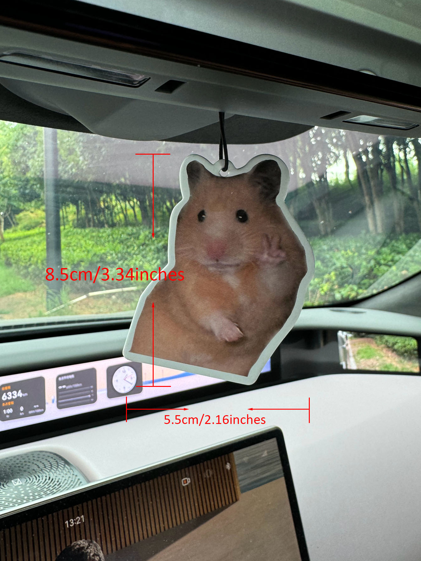 Magnet Hamster Meme Magnet Ham - огляд і ціна Perfume Lavender Fragrance