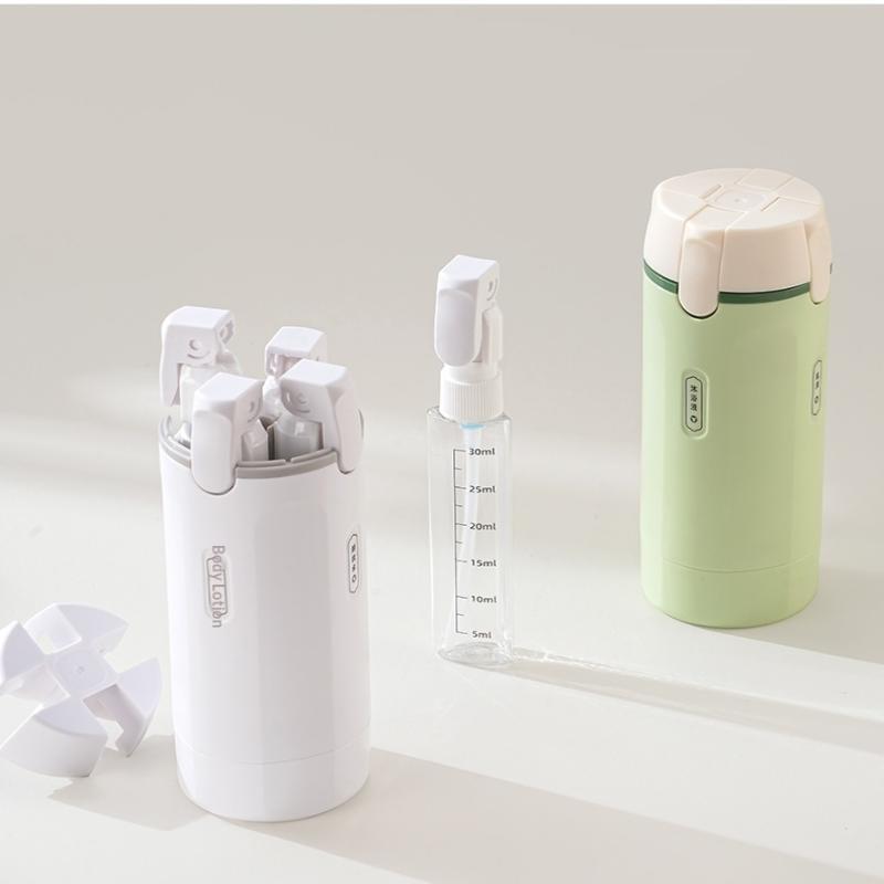 4 In 1 Refillable Travel Dispe - огляд і ціна Perfume Travel Set