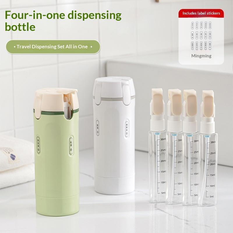 4 In 1 Refillable Travel Dispe - огляд і ціна Perfume Travel Set