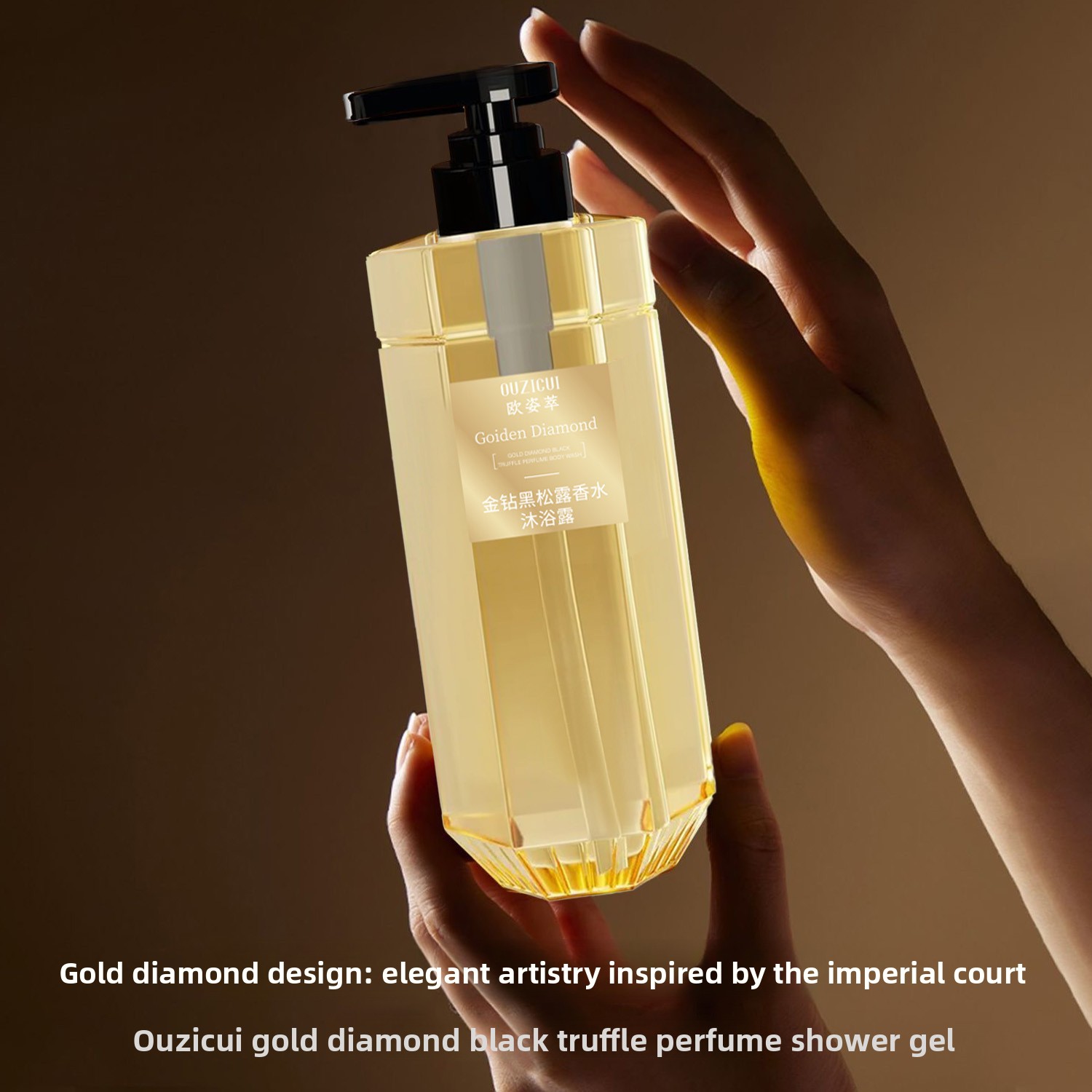 Black Truffle perfume Body Was - огляд і ціна Perfume Fragrance Body Wash