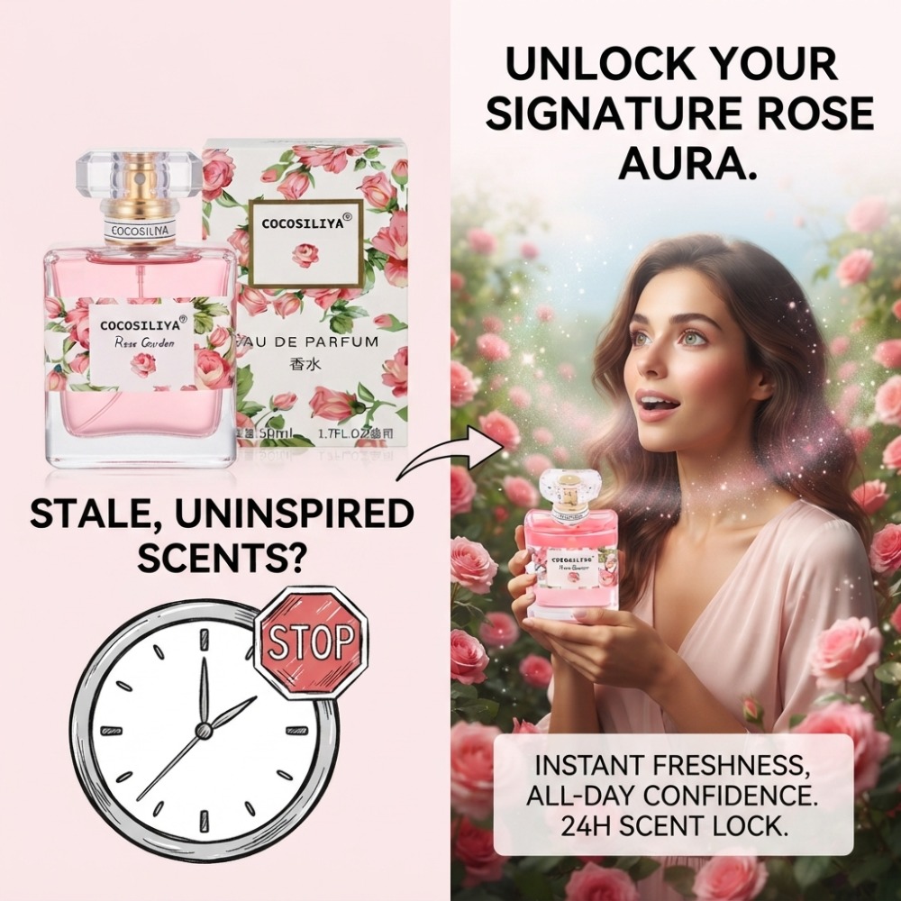 New 50ML Perfume Long-lasting  - огляд і ціна Perfume New Fragrance