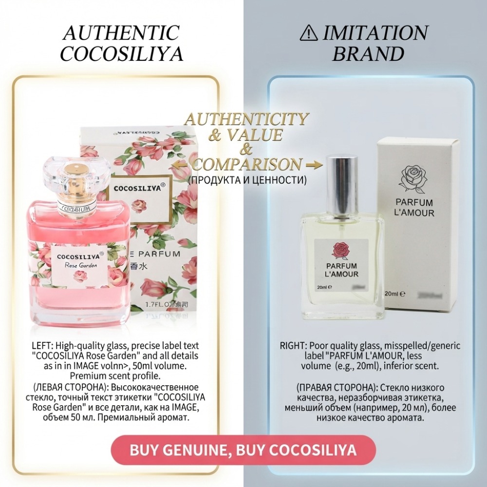 New 50ML Perfume Long-lasting  - огляд і ціна Perfume New Fragrance