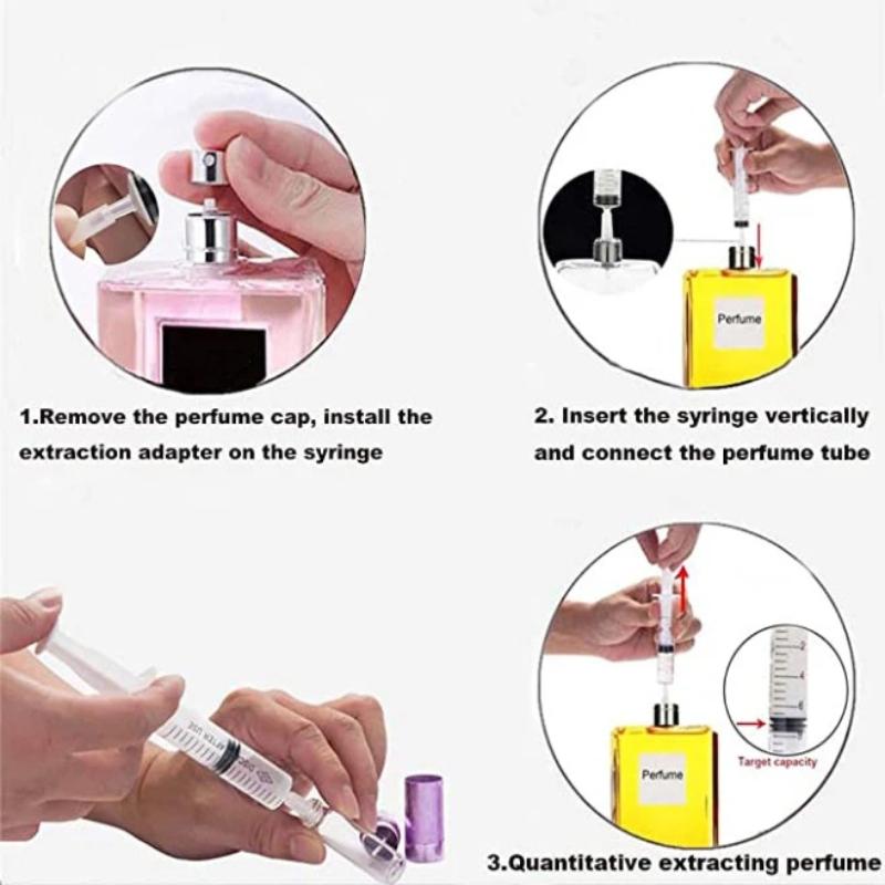Perfume Liquid Transfer Syring - огляд і ціна Perfume Fragrance Gallon